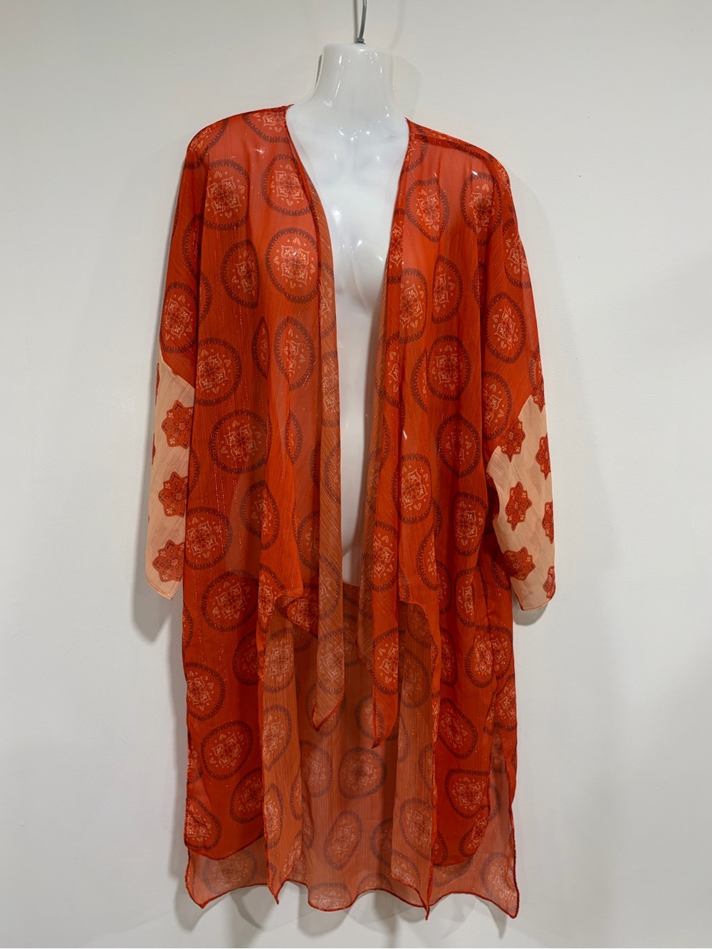 Steve Madden Orange Beach Cover Up